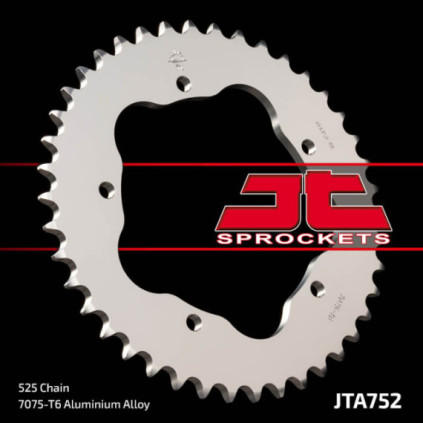  Rear Sprocket alu 752.41