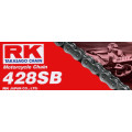 RK 428HSB Chain Black +CL (Connect.link)