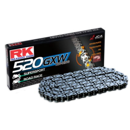 RK 520GXW XW-ringchain +CLF(rivet l.)