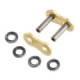 RK GB520GXW Rivet link Gold