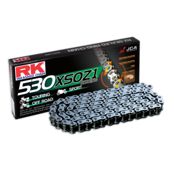 RK 530XSOZ1 RX-ringchain +CLF(rivet l.)