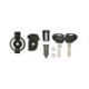 Security Lock key, including bush and