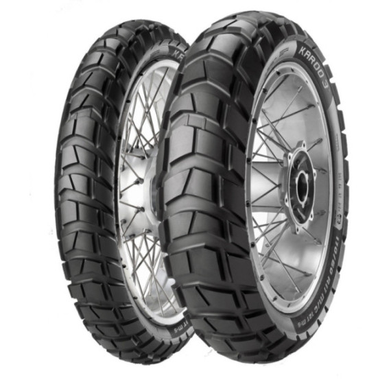 Metzeler Karoo 3 120/70 R 19 M/C 60T M+S TL F