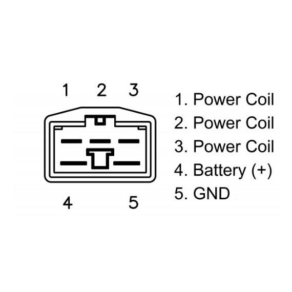 REGULATOR/RECTIFIER Aprilia/Honda