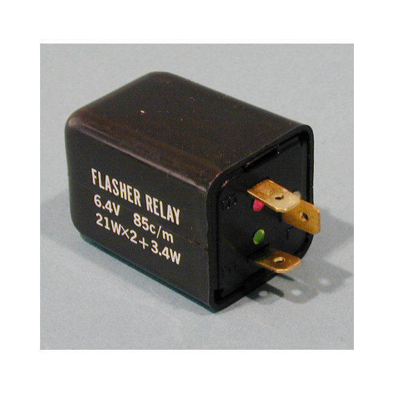 MECHANICAL INDICATOR RELEAY 6V 3 Pol