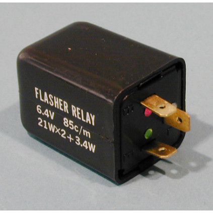 MECHANICAL INDICATOR RELEAY 6V 3 Pol