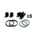 Tourmax Brake Caliper Seal Kit, Caliper Service/Repair Front Kawasaki