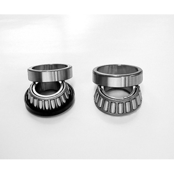 Tourmax Steering bearing kit T:47x25x15 B:52x28x16,5 inc. Dust seal