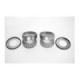 Tourmax Steering bearing kit T:55x30x17 B:55x30x17 inc. Dust seal