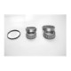 Steering bearing kit T:47x26x15 B:55x30x17 inc. Dust seal