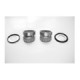 Steering bearing kit T:47x26x15 B:47x26x15 inc. Dust seal