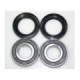 Tourmax Wheel bearing kit incl. Gasket ,Front