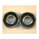 Tourmax Wheel bearing kit 2 x 6303-2RS