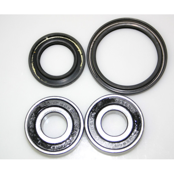 Tourmax Wheel bearing and seal ki 6203-2RS x2 Tätning  25x40x5 1st + 45x56x6 1sn