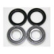 Tourmax Wheel bearing and seal kit 6004-2RS x2 Tätning 30x42x7 x2