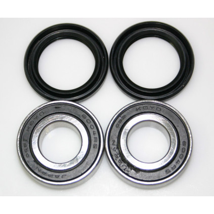 Tourmax Wheel bearing and seal kit 6004-2RS x2 Tätning 30x42x7 x2