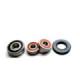 Tourmax Wheel bearing kit 2 x 6303-2RS + 1 x 6305-2RS + 1 x Simmerring 33x62x7