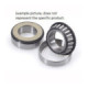 Steeringhead bearing kit 25x52x16.25 *2pcs