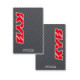 Blackbird Cystall Stickers - Carbon Fiber Look Kayaba