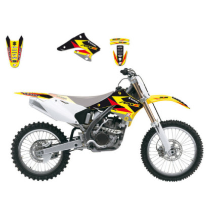 Blackbird Dream 3 Graphic Kit RMZ250 04-06