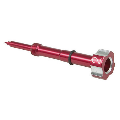 Sixty5 Mixture screw, Keihin Red anodised