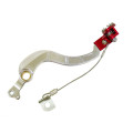 Sixty5 brakepedal CRF250R 10-14 / CRF450 02-14 red