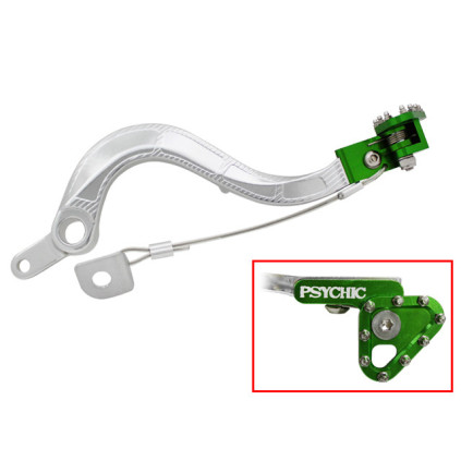 Sixty5 brakepedal KX450F 06-14 green