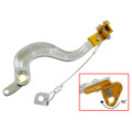 Sixty5 brakepedal RMZ450 08-13 gold