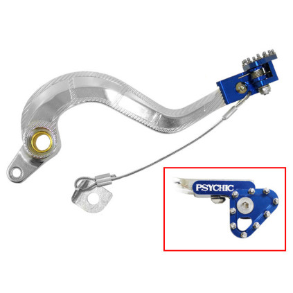 Sixty5 brakepedal YZ125/250 05-14 blue