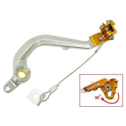 Sixty5 brakepedal RM85 02-12 gold