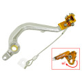 Sixty5 brakepedal RM85 02-12 gold