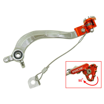 Sixty5 brakepedal KTM 85SX 03-14 orange