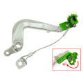 Sixty5 brakepedal KX85 01-14 green