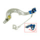 Sixty5 brakepedal YZ450F/WR450F 03-09 blue