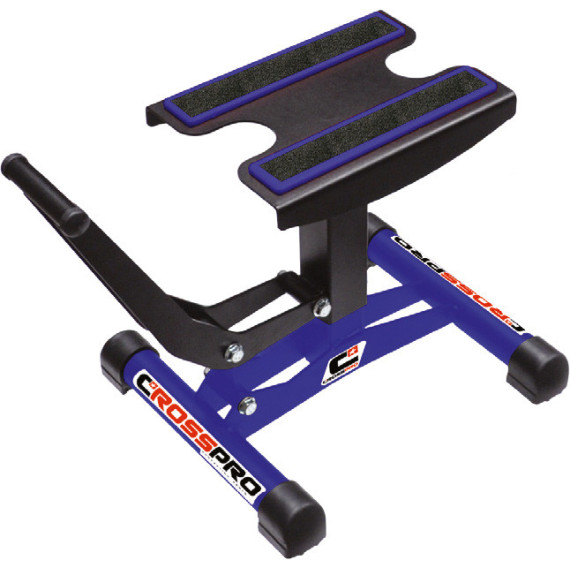 CrossPro Xtreme paddock stand blue