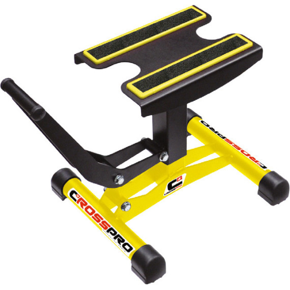 CrossPro Xtreme paddock stand yellow