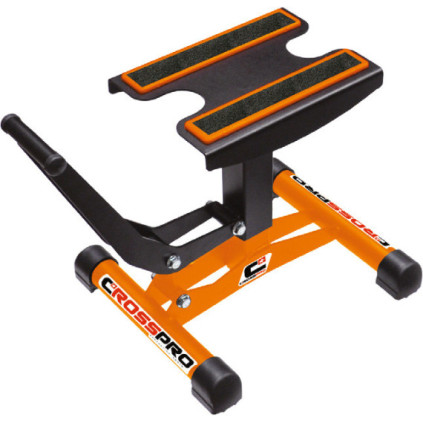 CrossPro Xtreme paddock stand orange