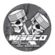 Wiseco Piston Kit Honda CRF450R/X 4v Domed 12:1