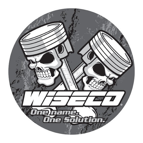 Wiseco Piston Kit Honda CRF450R/X 4v Domed 12:1