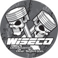 Wiseco Piston Kit Honda CRF450R/X 4v Domed 12:1