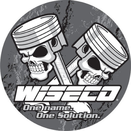 Wiseco Piston Kit Kawasaki KX125 '93 Pro-Lite 2126CS