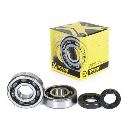 ProX Crankshaft Bearing & Seal Kit CR80 '85-02 + CR85 '03-07