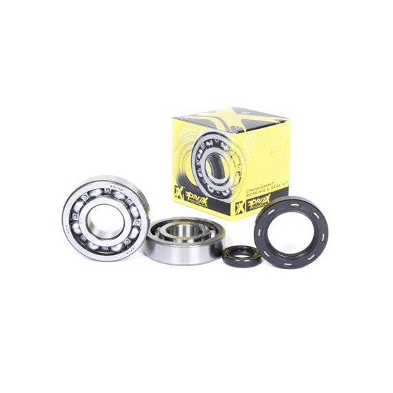 ProX Crankshaft Bearing & Seal Kit CR250 '84-91+CR500 '82-01