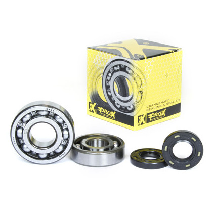 ProX Crankshaft Bearing & Seal Kit KX125 '85-87