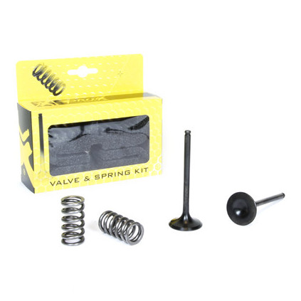 ProX Steel Exhaust Valve/Spring Kit YZ450F '10-13