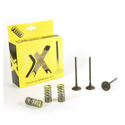 ProX Steel Intake Valve/Spring Kit YZ250F '01-13 + WR250F