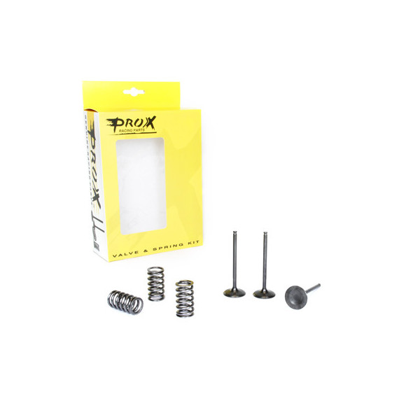 ProX Steel Intake Valve/Spring Kit YZ450F'03-09+WR450F'03-15