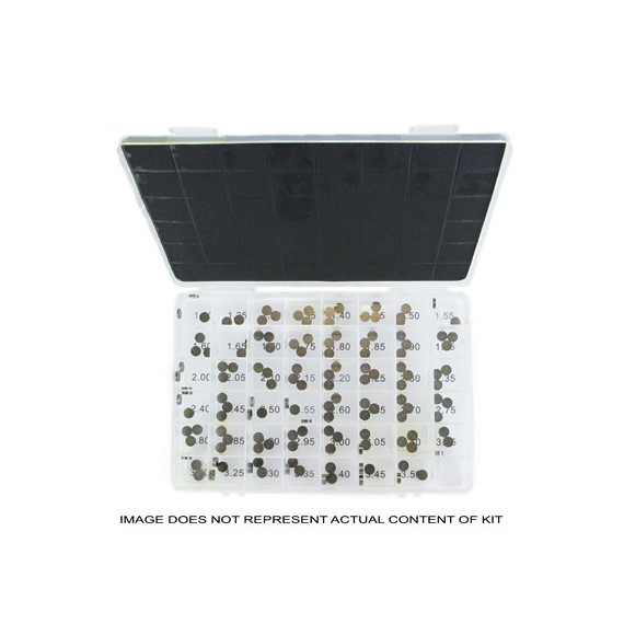 ProX Valve Shim Assortment 250cc 7.48 from 1.20 to 3.50