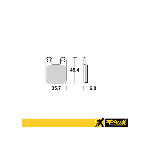 ProX Front Brake Pad KTM60/65SX '97-01