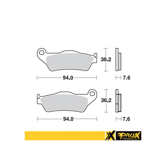 ProX Front Brake Pad KTM125/150/200/250/300/350/450/525/530